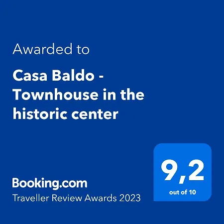 Casa Baldo - Townhouse In The Historic Center * تْشيتّا دي كاستيلّو